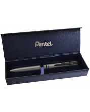 Automatski roler Pentel EnerGel - Sivi, u kutiji -1