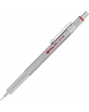 Automatska olovka Rotring 600 - 0.7 mm, srebrnasta