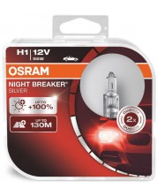 Auto žarulje Osram - H1, 64150NBS, Night Breaker Silver -1