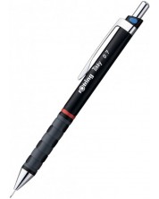 Automatska olovka Rotring Tikky - 0.7 mm, crna -1