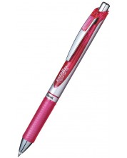 Automatski roler Pentel Energel BL 77 - 0.7mm, ružičasti