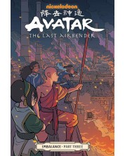 Avatar. The Last Airbender: Imbalance Part Three