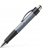 Automatska olovka Faber-Castell Grip Plus - 0.7 mm, siva -1