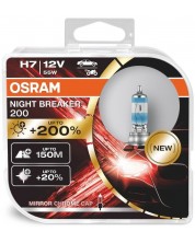 Auto žarulje Osram - H7, 64210NB200, Night Breaker -1