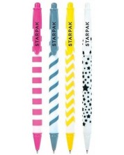 Automatska olovka Starpak - Lollipop, 0.7 mm, crna, asortiman -1