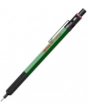 Automatska olovka Rotring 500 - 0.5 mm, zelena -1