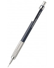 Automatska olovka Pentel - Graphgear 520, 0.7 mm, crna -1