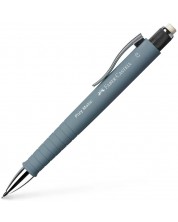 Automatska olovka Faber-Castell Poly Matic - 0.7 mm, kameno siva