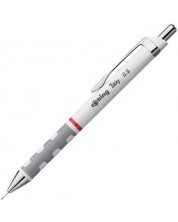 Automatska olovka Rotring Tikky - 0.5 mm, bijela -1