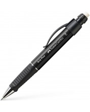 Automatska olovka Faber-Castell Grip Plus - crna, 0,7 mm -1