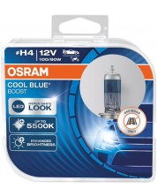 Auto žarulje Osram - H4, 62193CBB, Cool Blue Boost -1