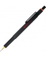 Automatska olovka Rotring 800 - 0.7 mm, crna -1