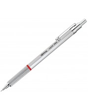 Automatska olovka Rotring Rapid Pro - 0.7 mm, srebrnasta