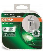 Auto žarulje Osram - H4, 64193ULT, Ultra Life -1