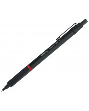 Automatska olovka Rotring Rapid Pro - 0.7 mm, crna -1