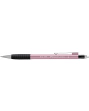 Automatska olovka Faber-Castell Grip - 0.5 mm, ružičasta