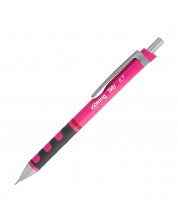 Automatska olovka Rotring Tikky - 0.7 mm, pastelno ružičasta -1