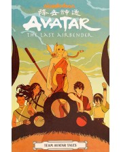Avatar. The Last Airbender: Team Avatar Tales