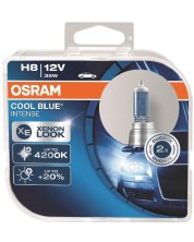 Auto žarulje Osram - H8, 64212CBI, Cool Blue Intense -1