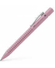 Automatska olovka Faber-Castell - Grip, 0.5 mm, ružičasta -1