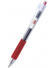 Automatski roler Faber-Castell Fast Gel - 0.7 mm, crveni