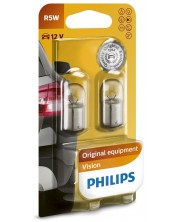Auto žarulje Philips - 12V, R5W, BA15s, 2 komada -1