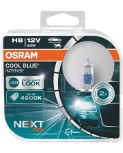 Auto žarulje Osram - H8, 64212CBN, Cool Blue Intense -1