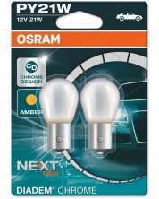 Auto žarulje Osram - PY21W, 7507DC, Diadem Chrome -1