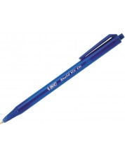 Automatska olovka BIC - Round Stic Clic,  1.0 mm, plava -1