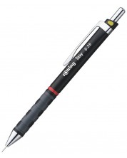 Automatska olovka Rotring Tikky - 0.35 mm, crna -1
