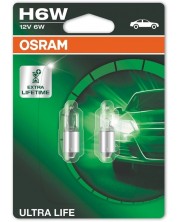 Auto žarulje Osram - H6W, 64132ULT, Ultralife AUX -1