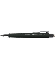 Automatska olovka Faber-Castell Poly Matic - 0.7 mm, crna