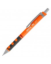 Automatska olovka Rotring Tikky - 0.7 mm, pastelno narančasta -1
