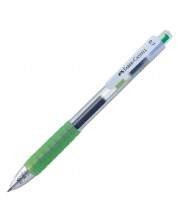 Automatski roler Faber-Castell Fast Gel - 0.7 mm, svijetlozeleni