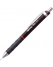 Automatska olovka Rotring Tikky - 0.5 mm, smeđa