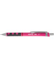 Automatska olovka Rotring Tikky - 0.7 mm, ružičasta -1