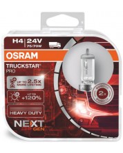 Auto žarulje Osram - H4, 64196TSP, Truckstar Pro -1