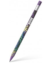 Automatska olovka Erich Krause Colour Touch - Purple Python, HB