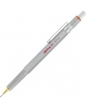 Automatska olovka Rotring 800 - 0.7 mm, srebrnasta