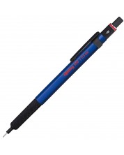 Automatska olovka Rotring 500 - 0.5 mm, plava -1