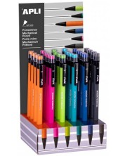 Automatska olovka Neon 0,7 mm s gumom i čepom