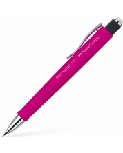 Automatska olovka Faber-Castell Poly Matic - 0.7 mm, ružičasta