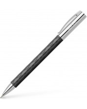 Automatska olovka Faber-Castell Ambition - Rhombus, crna -1