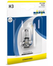 Žarulja za auto NARVA - H3, 12V, 55W, PK22s -1