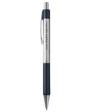 Automatska kemijska olovka Penac Pepe - 0.7 mm, crna i siva -1