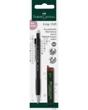 Automatska olovka Faber-Castell Grip - 0.5 mm, s 12 uključenih grafita