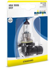 Žarulja za auto NARVA - HB4, 12V, 51W, P22d -1