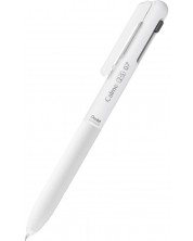 Automatska kemijska olovka Pentel Calme - 2 boje 0,7 mm i grafit 0,5 mm, bijela