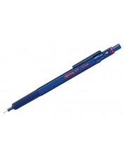Automatska olovka Rotring 600 - 0.7 mm, plava -1