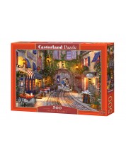 Puzzle Castorland od 500 dijelova - Francuska uličica